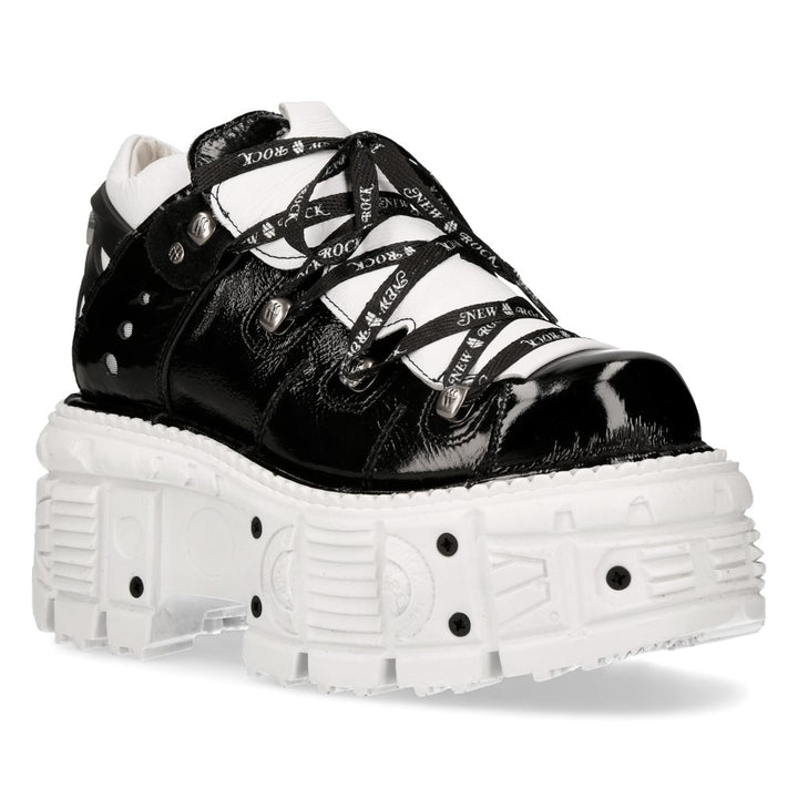 New Rock - Metallic Ankle Boot M-TANK106NLACE-C6