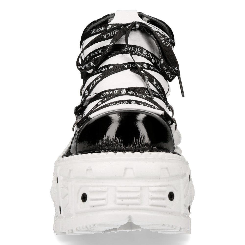 New Rock - Metallic Ankle Boot M-TANK106NLACE-C6