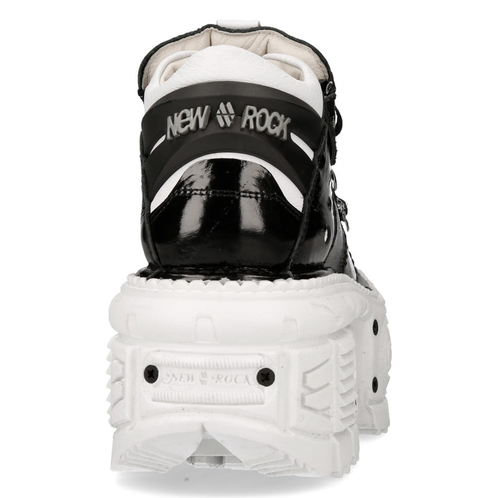 New Rock - Metallic Ankle Boot M-TANK106NLACE-C6