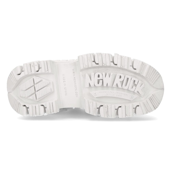 New Rock - Metallic Ankle Boot M-TANK106NLACE-C6