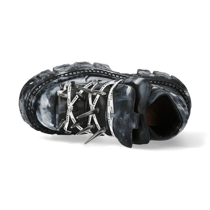 New Rock - Metallic Ankle Boot M-TANK106P-C1