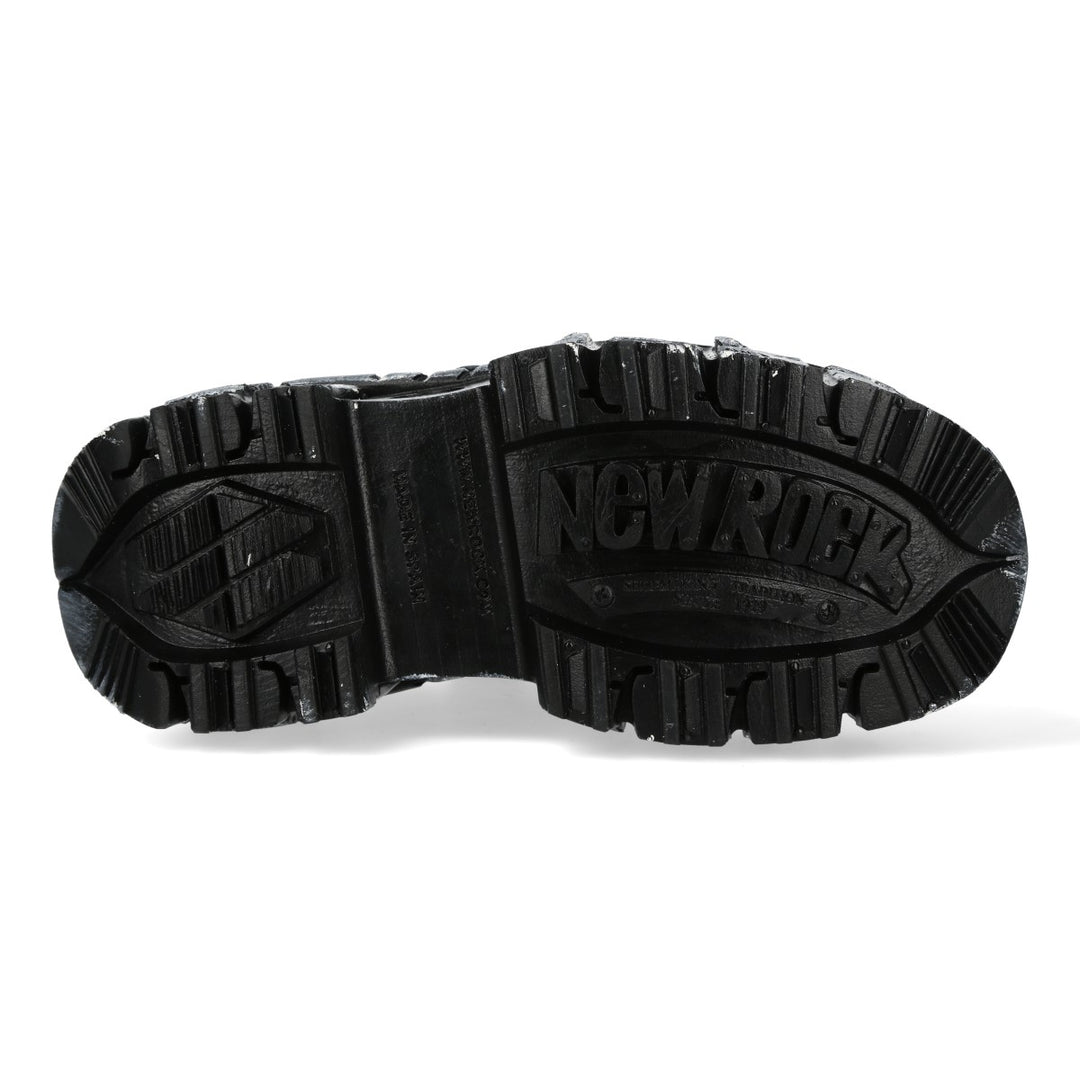 New Rock - Metallic Ankle Boot M-1065-C5