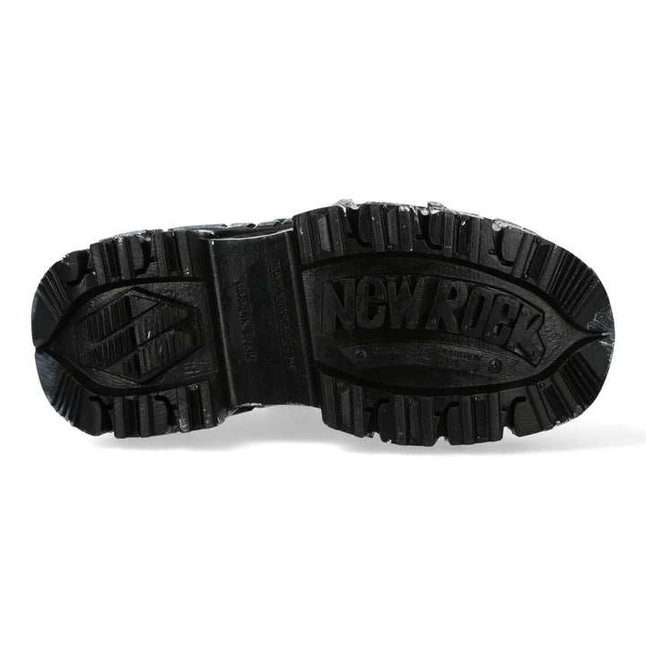 New Rock - Metallic Ankle Boot M-1065-C5