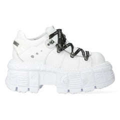 New Rock - Metallic Platform Shoe M-TANK120NSHLACE-C2
