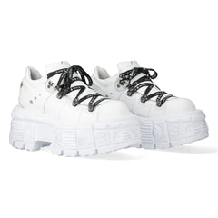 New Rock - Metallic Platform Shoe M-TANK120NSHLACE-C2