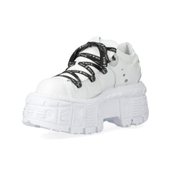 New Rock - Metallic Platform Shoe M-TANK120NSHLACE-C2