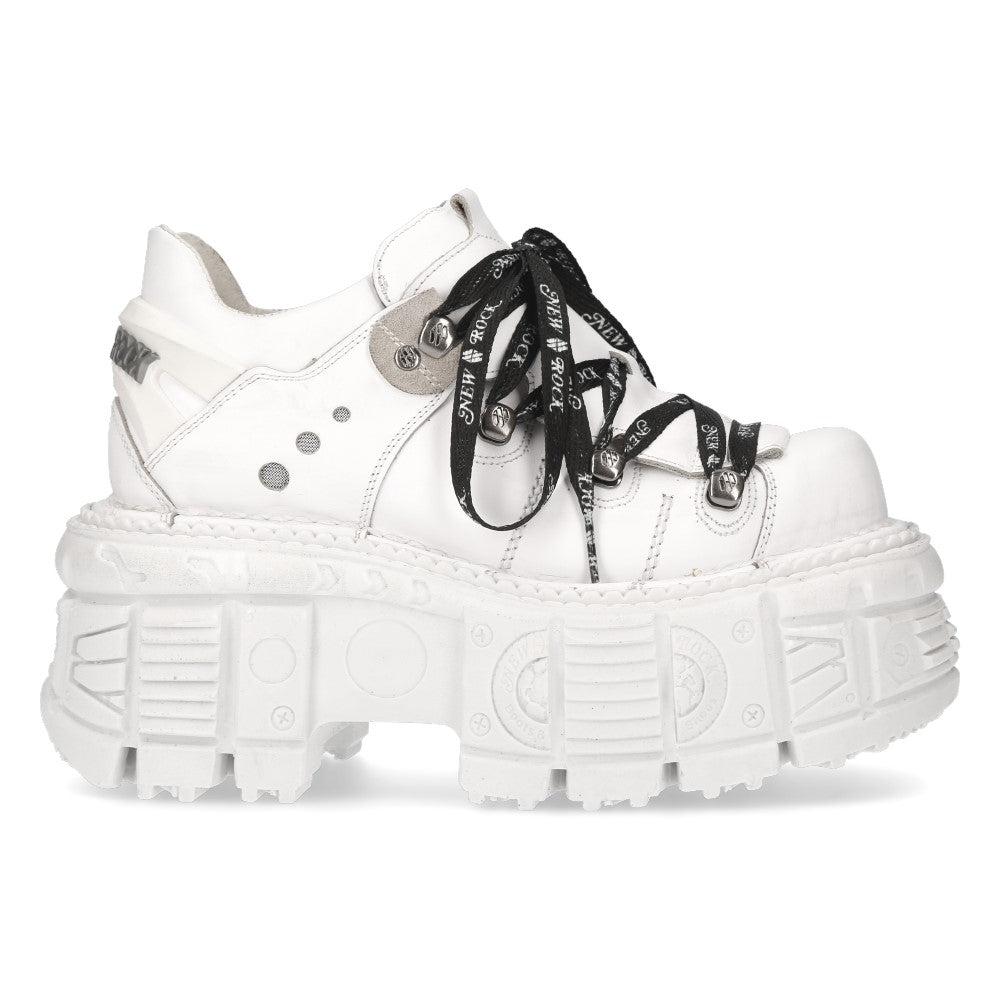 New Rock - 120N Ankle Boot M-TANK120NSHLACE-S2