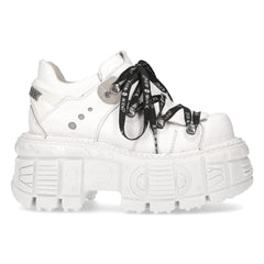 New Rock - Metallic Platform Shoe M-TANK120NSHLACE-S2
