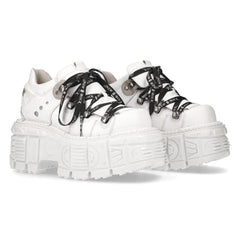 New Rock - Metallic Platform Shoe M-TANK120NSHLACE-S2
