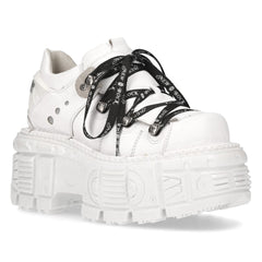 New Rock - Metallic Platform Shoe M-TANK120NSHLACE-S2