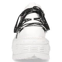New Rock - Metallic Platform Shoe M-TANK120NSHLACE-S2
