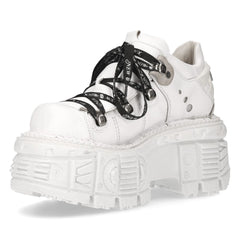 New Rock - Metallic Platform Shoe M-TANK120NSHLACE-S2