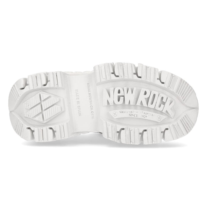 New Rock - 120N Ankle Boot M-TANK120NSHLACE-S2