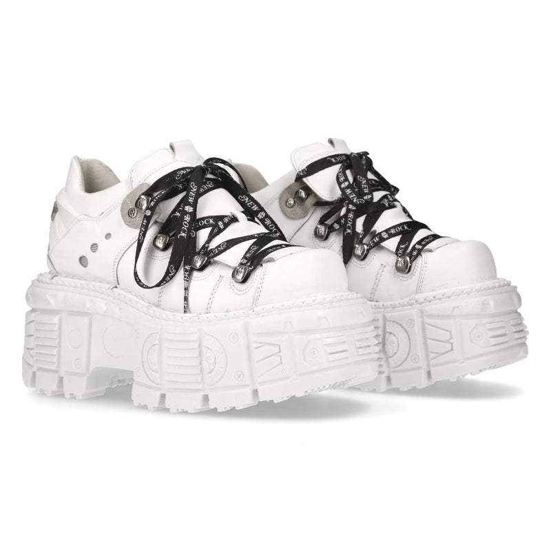 New Rock - Metallic Platform Shoe M-TANK120NSHLACE-S2