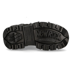 New Rock - Metallic Boot M-TANK373-S1