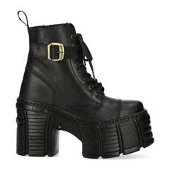 New Rock – Metallic Collection Leather Boot M-TM001C-C1