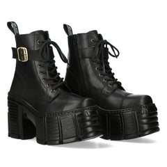 New Rock – Metallic Collection Leather Boot M-TM001C-C1