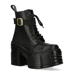 New Rock – Metallic Collection Leather Boot M-TM001C-C1