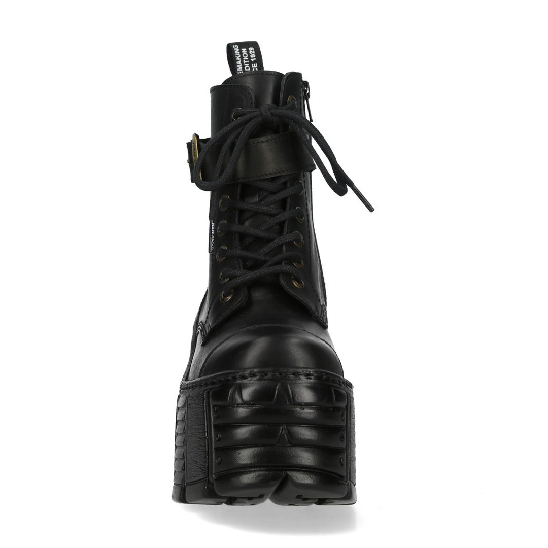 New Rock – Metallic Collection Leather Boot M-TM001C-C1