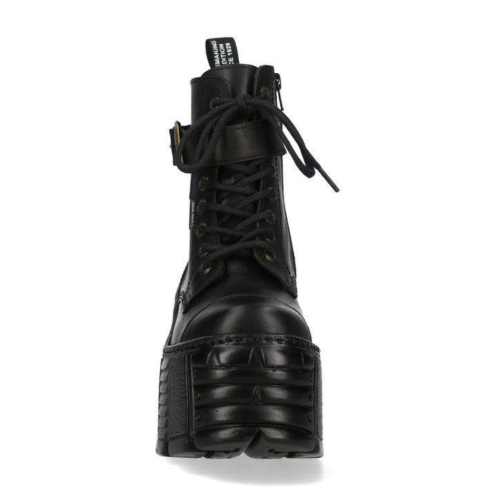 New Rock – Metallic Collection Leather Boot M-TM001C-C1