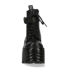 New Rock – Metallic Collection Leather Boot M-TM001C-C1