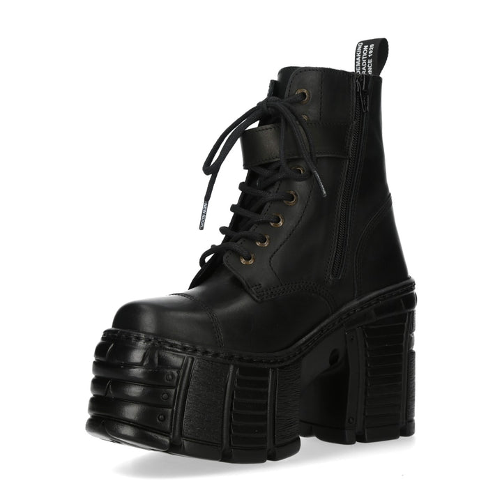 New Rock – Metallic Collection Leather Boot M-TM001C-C1