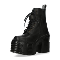 New Rock – Metallic Collection Leather Boot M-TM001C-C1