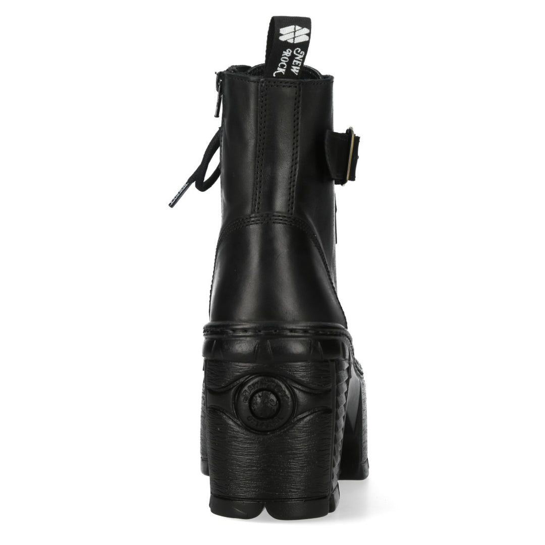 New Rock – Metallic Collection Leather Boot M-TM001C-C1