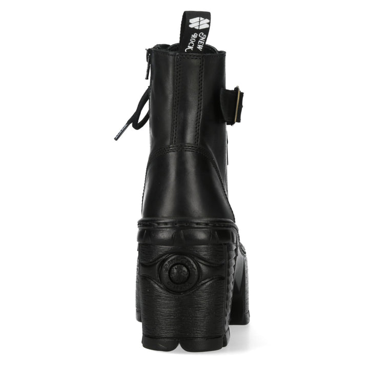New Rock – Metallic Collection Leather Boot M-TM001C-C1