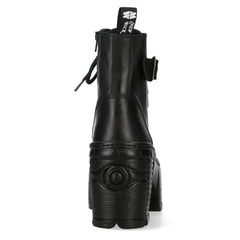 New Rock – Metallic Collection Leather Boot M-TM001C-C1