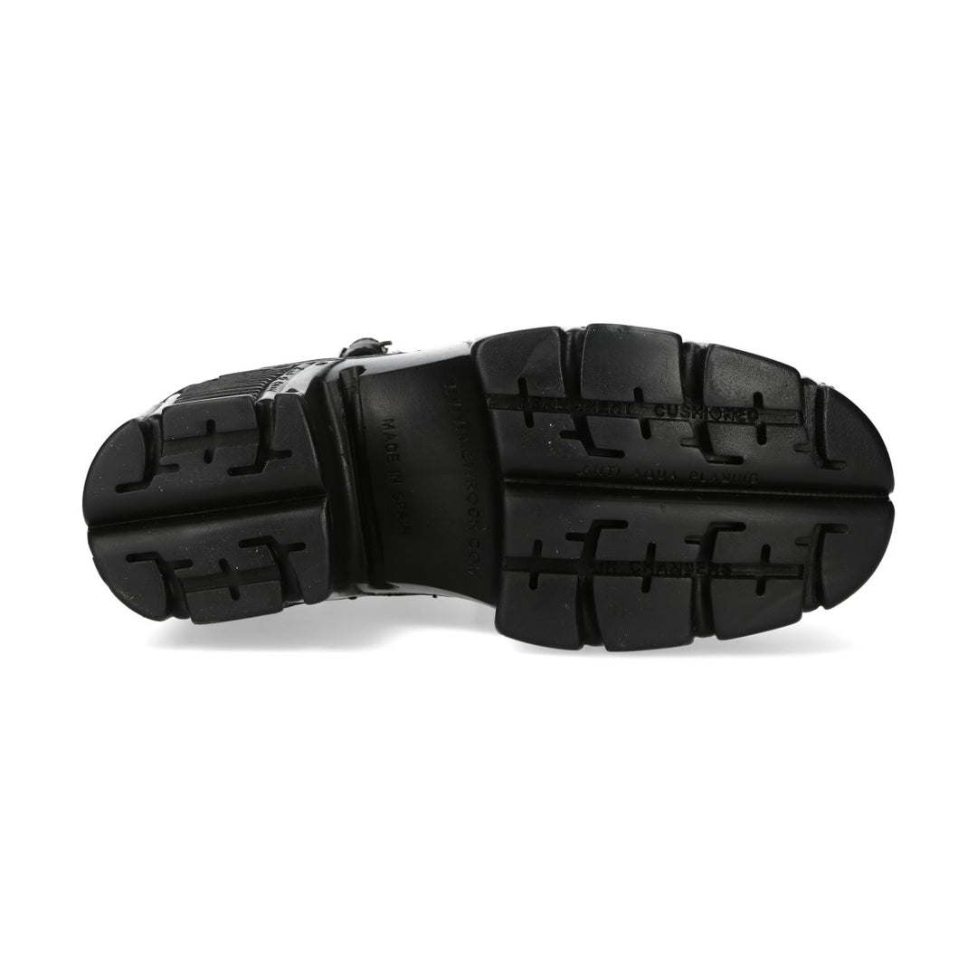 New Rock – Metallic Collection Leather Boot M-TM001C-C1