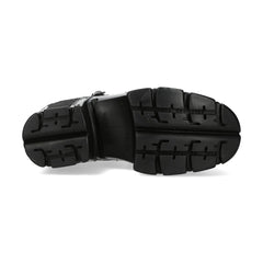 New Rock – Metallic Collection Leather Boot M-TM001C-C1