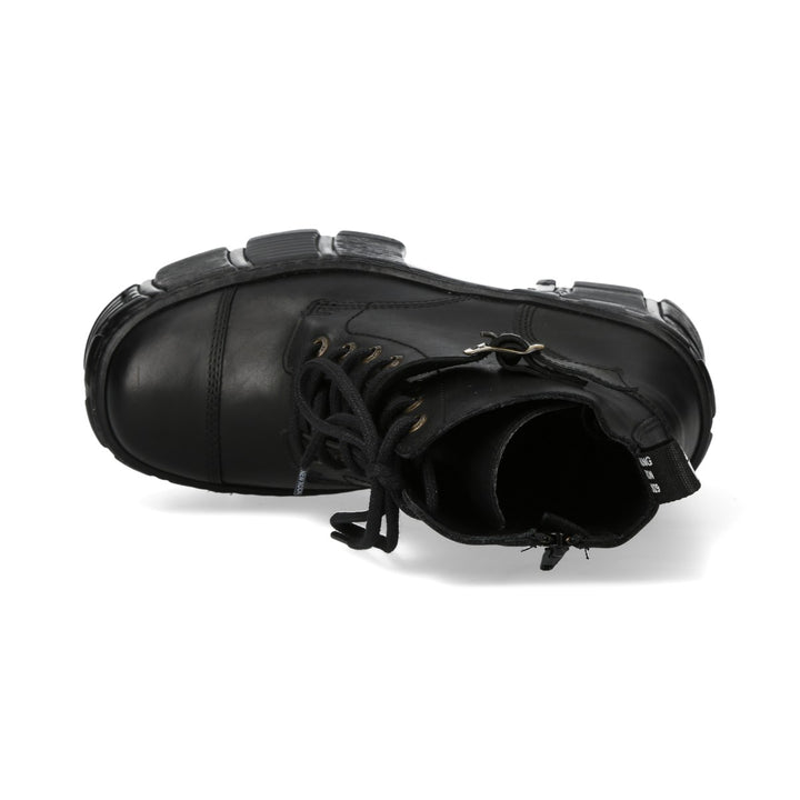 New Rock – Metallic Collection Leather Boot M-TM001C-C1