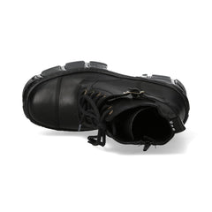 New Rock – Metallic Collection Leather Boot M-TM001C-C1