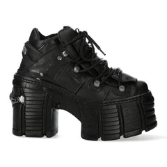 New Rock - Metallic Ankle Boot M-TM106-C2
