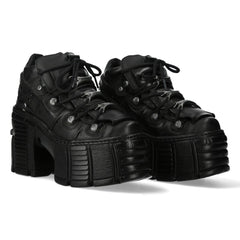 New Rock - Metallic Ankle Boot M-TM106-C2