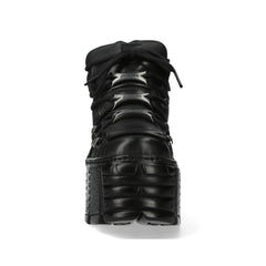 New Rock - Metallic Ankle Boot M-TM106-C2