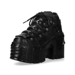 New Rock - Metallic Ankle Boot M-TM106-C2