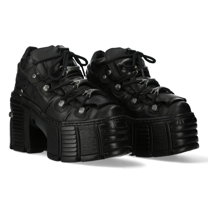 New Rock - Metallic Ankle Boot M-TM106-C2