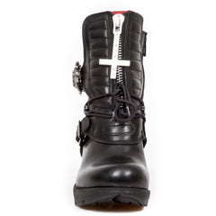 New Rock - Metallic Ankle Boot M-TR106-C1