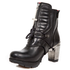 New Rock - Metallic Ankle Boot M-TR106-C1