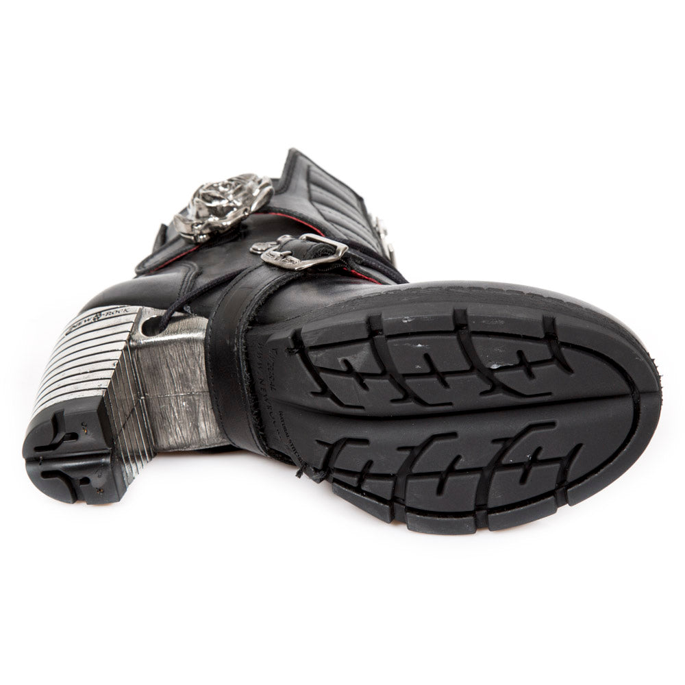 New Rock - Metallic Ankle Boot M-TR106-C1