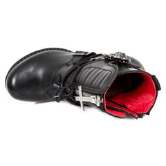 New Rock - Metallic Ankle Boot M-TR106-C1