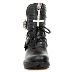New Rock - Metallic Ankle Boot M-TR106-C2