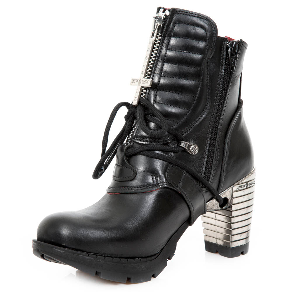 New Rock - Metallic Ankle Boot M-TR106-C2