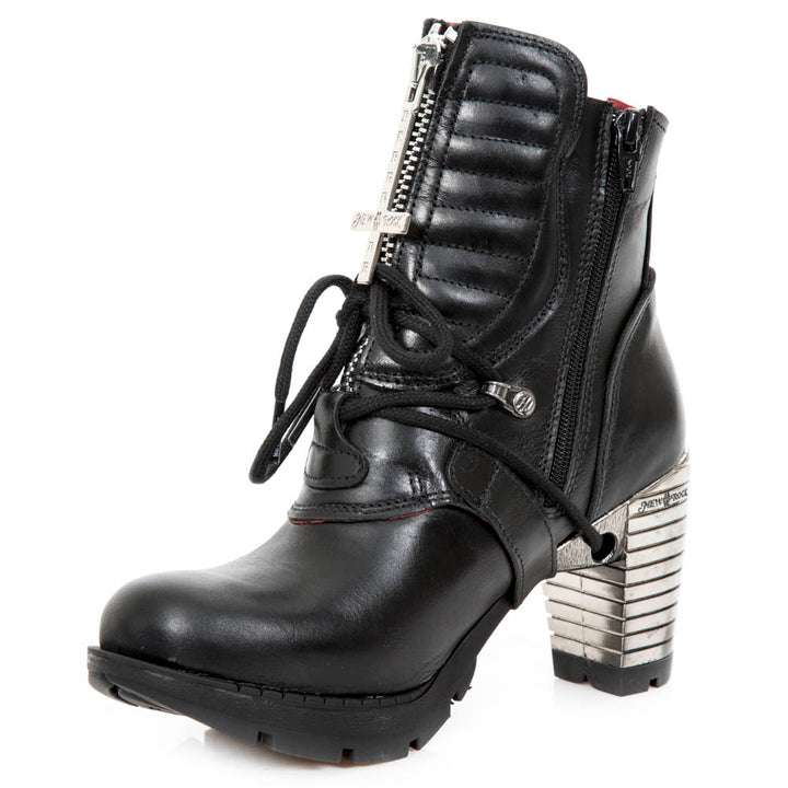 New Rock - Metallic Ankle Boot M-TR106-C2
