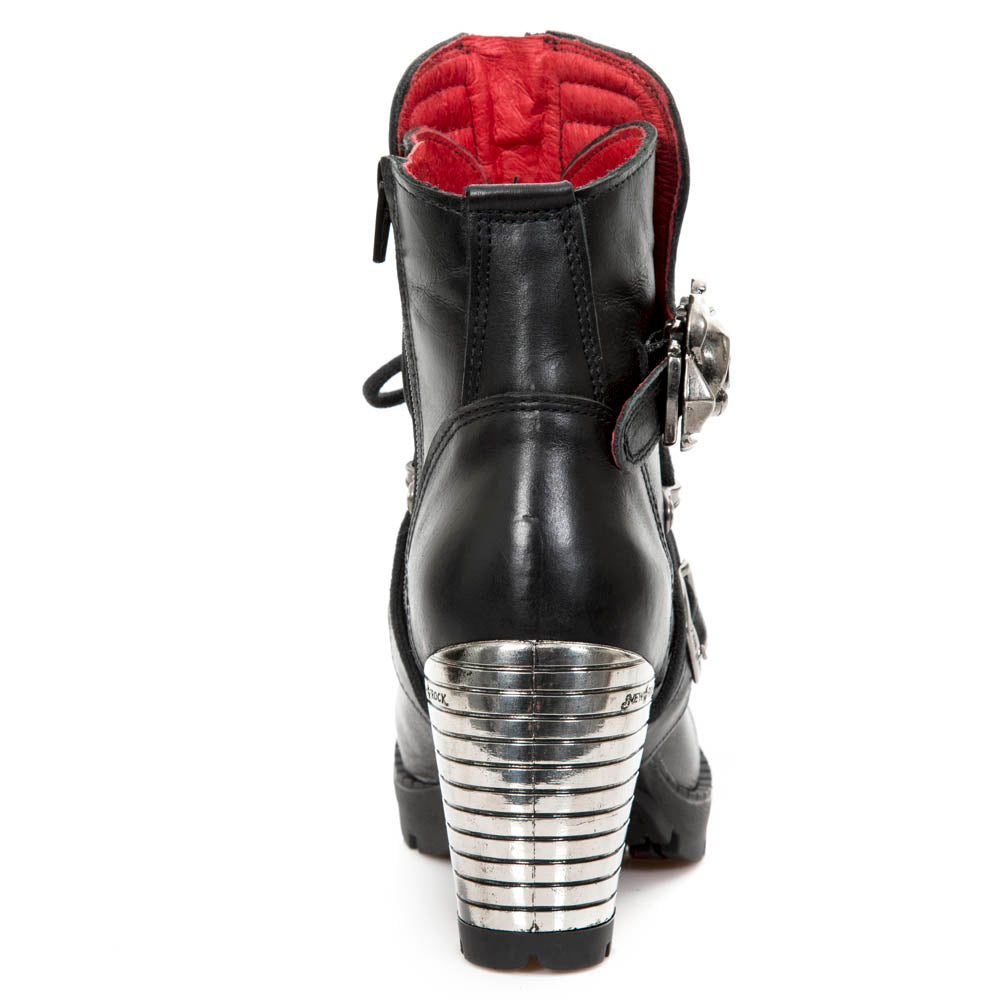 New Rock - Metallic Ankle Boot M-TR106-C2