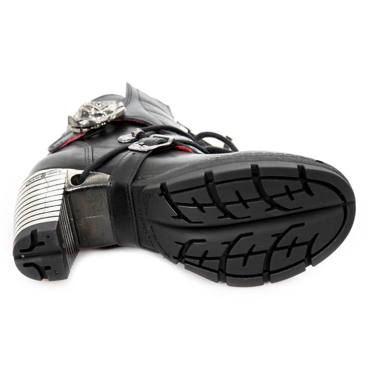 New Rock - Metallic Ankle Boot M-TR106-C2