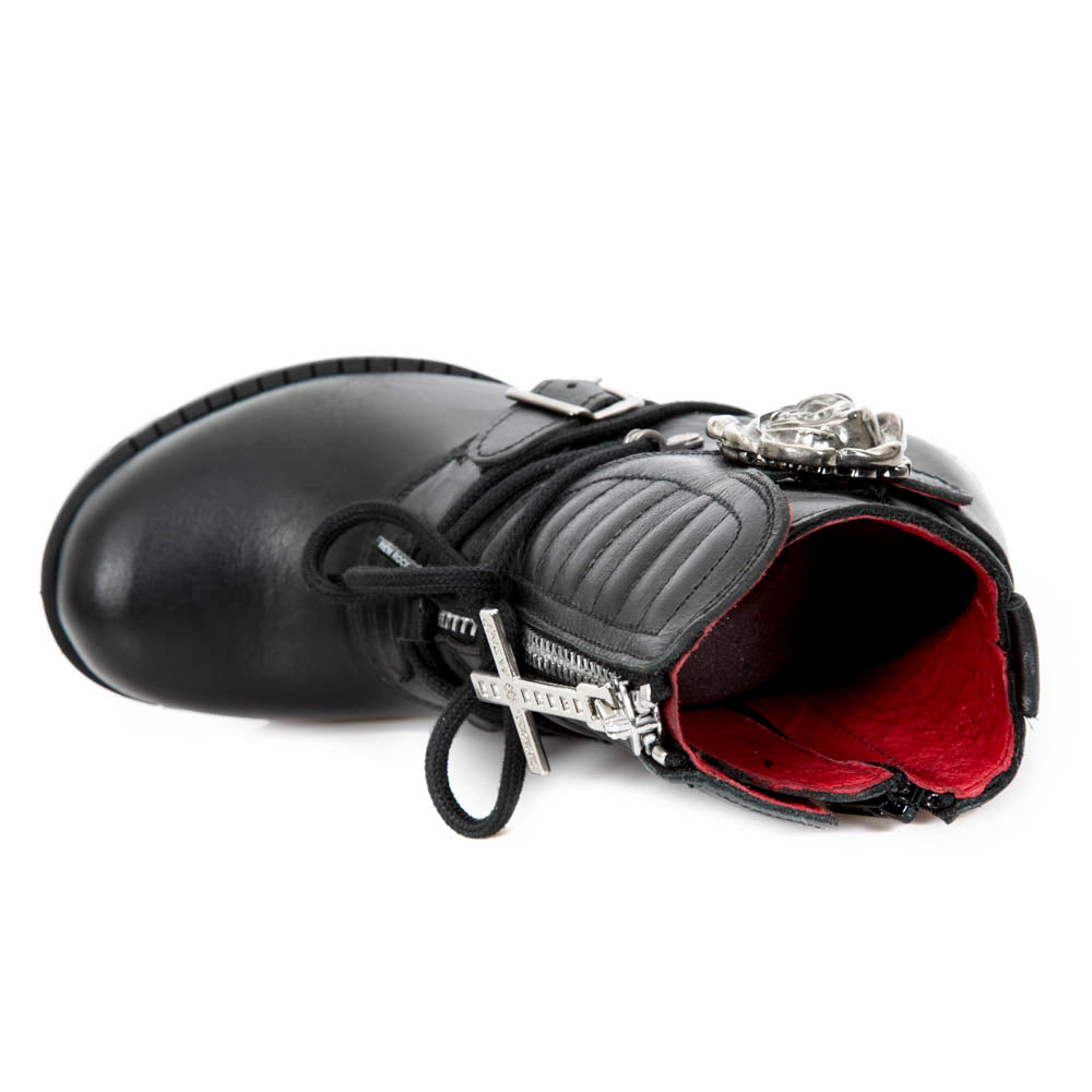 New Rock - Metallic Ankle Boot M-TR106-C2