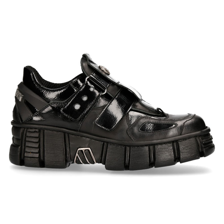 New Rock - Wall Platform Shoe M-WALL004-C3